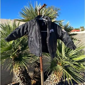 🎉 Hurley Logo Boys 18M Black Jacket 🎉